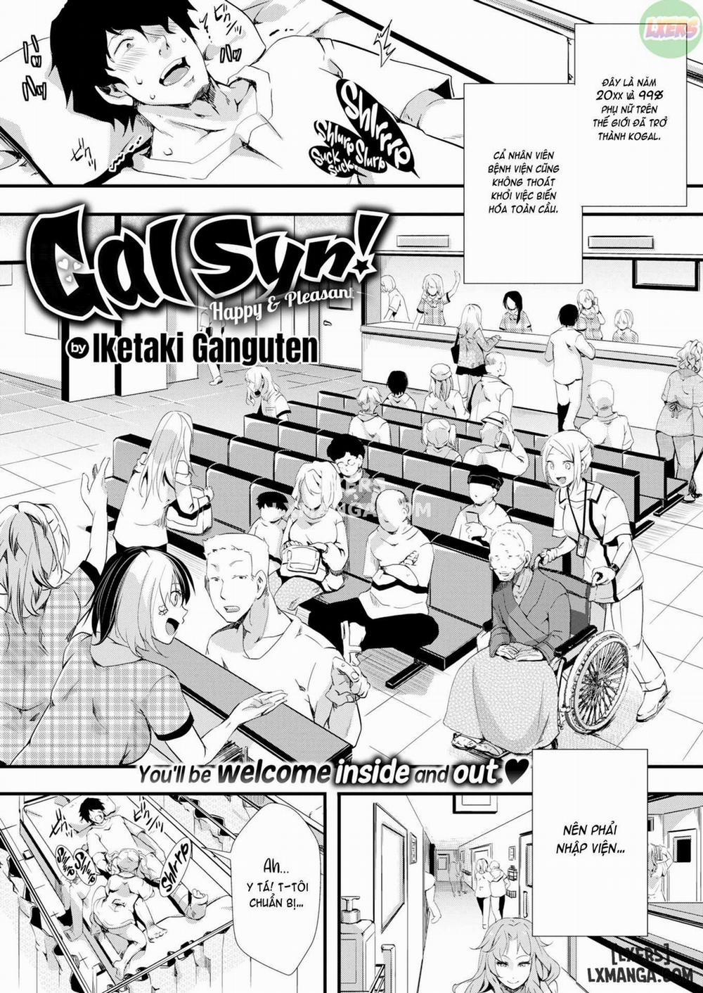 Jinrui (♀) sō gyaru-ka 4 trang 3