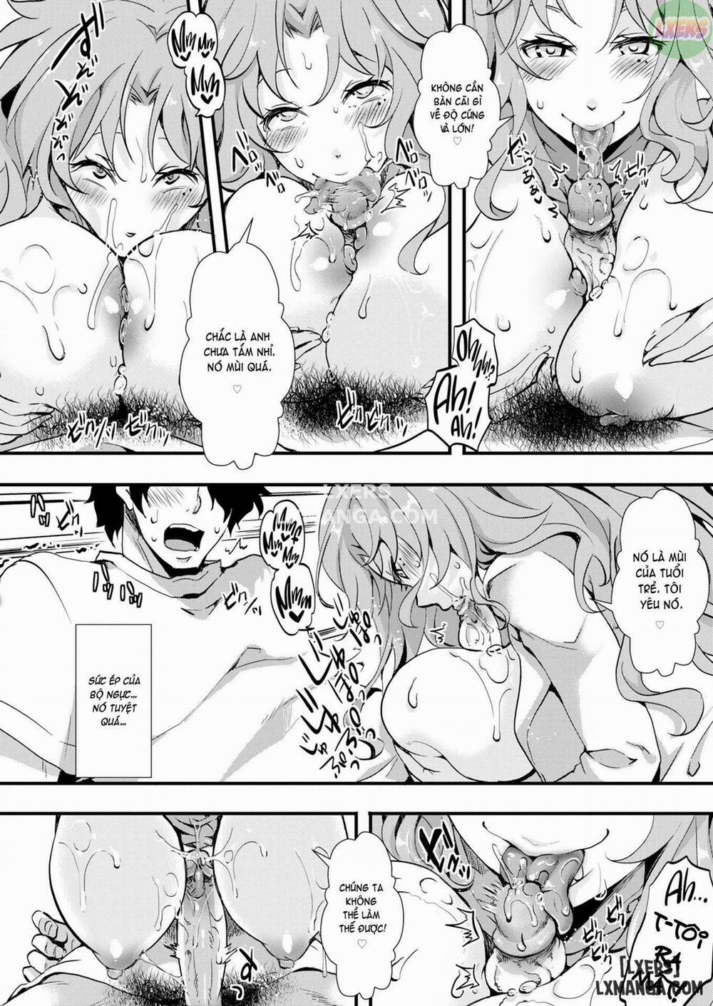 Jinrui (♀) sō gyaru-ka 4 trang 8