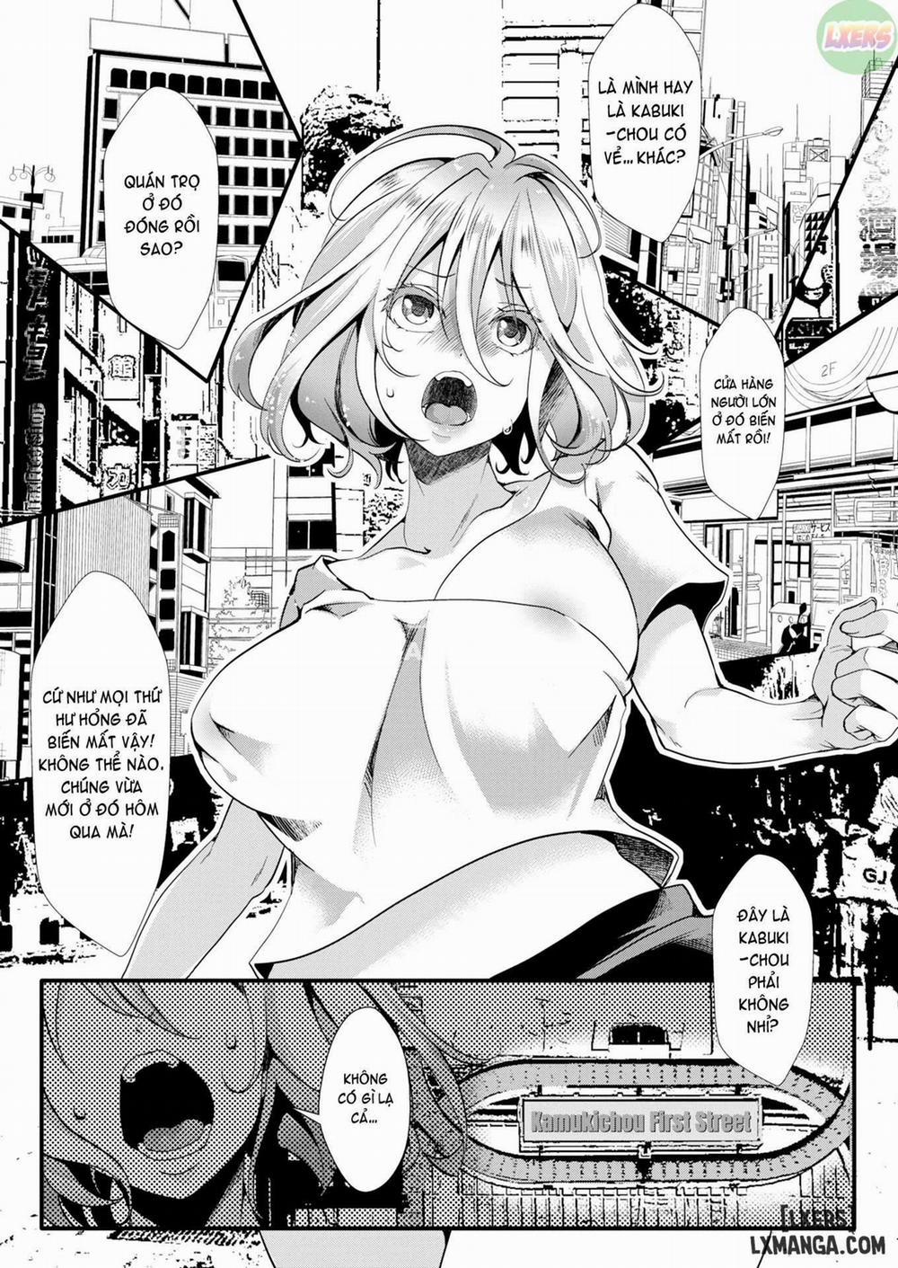 Jinrui (♀) sō gyaru-ka 7 trang 7