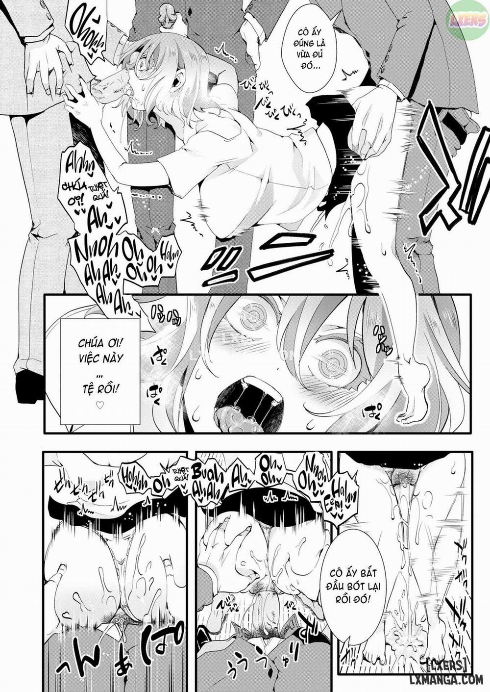 Jinrui (♀) sō gyaru-ka 8 END trang 12