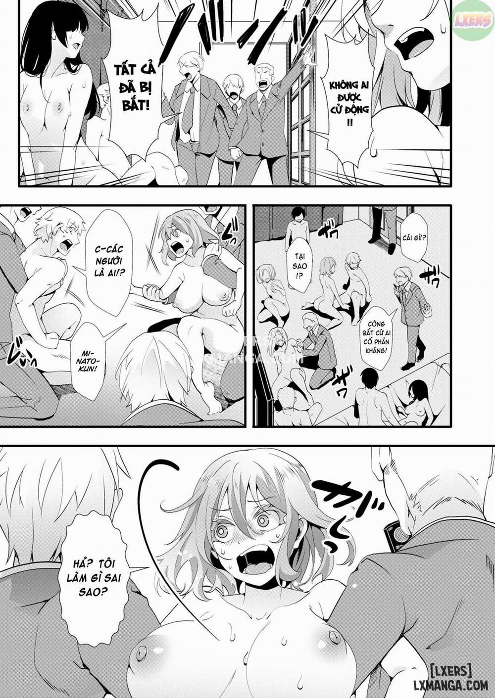 Jinrui (♀) sō gyaru-ka 8 END trang 5