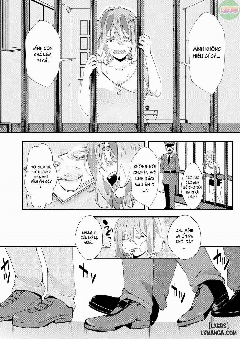 Jinrui (♀) sō gyaru-ka 8 END trang 6