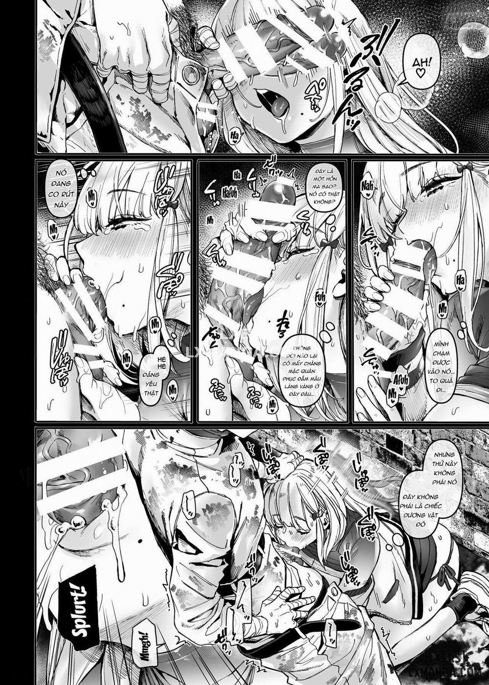 Jinshinkugi!! Bitch-chan Human Sacrifice!! Bitch-chan Oneshot trang 13