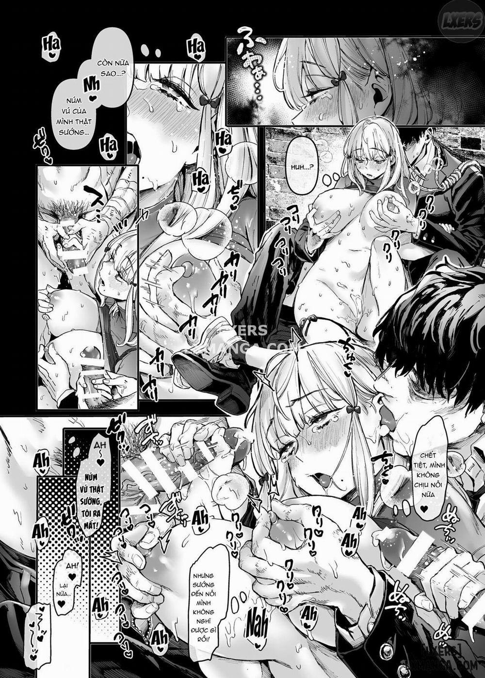 Jinshinkugi!! Bitch-chan Human Sacrifice!! Bitch-chan Oneshot trang 23