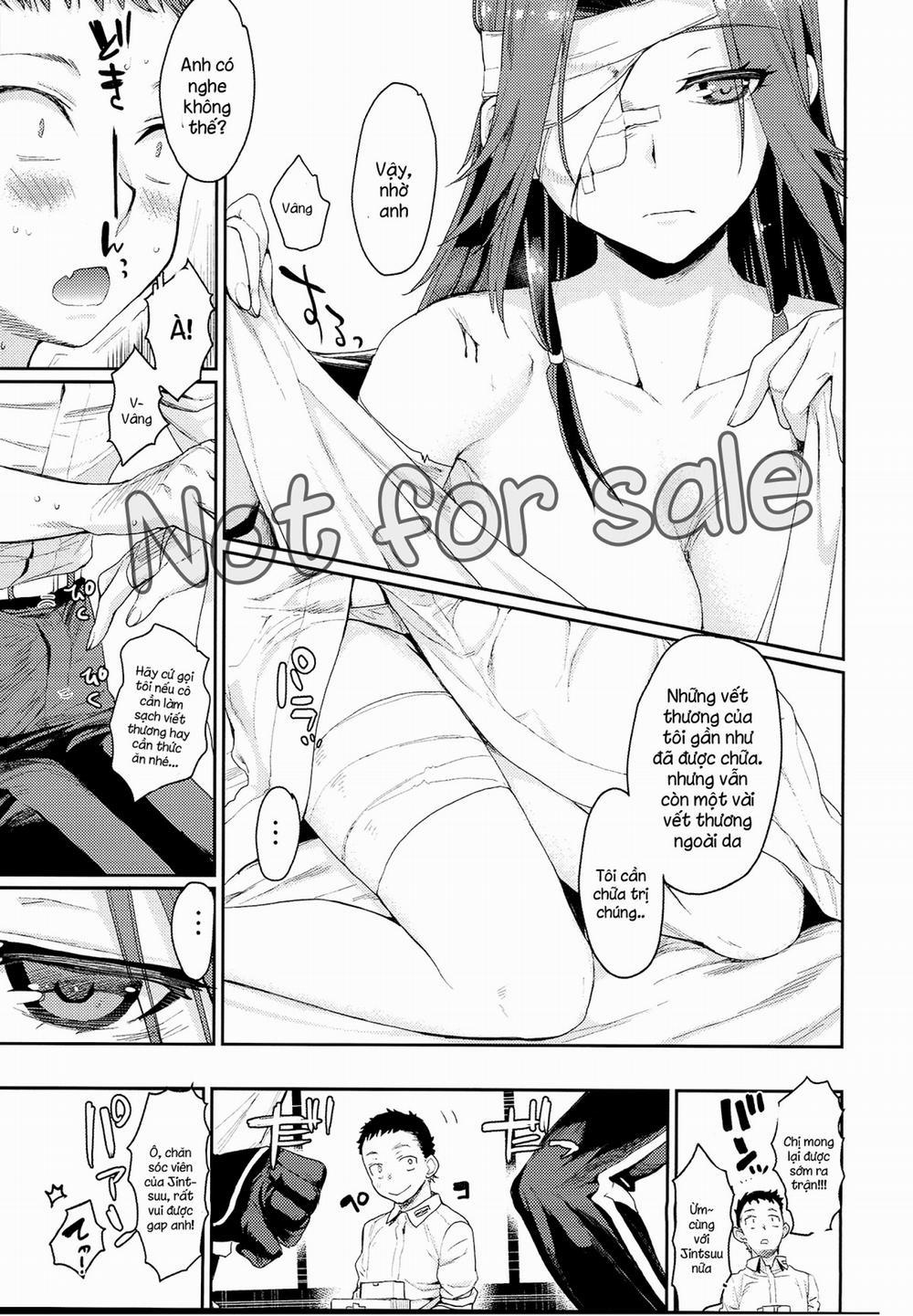 Jintsuu Enjou (Kantai Collection) Oneshot trang 6