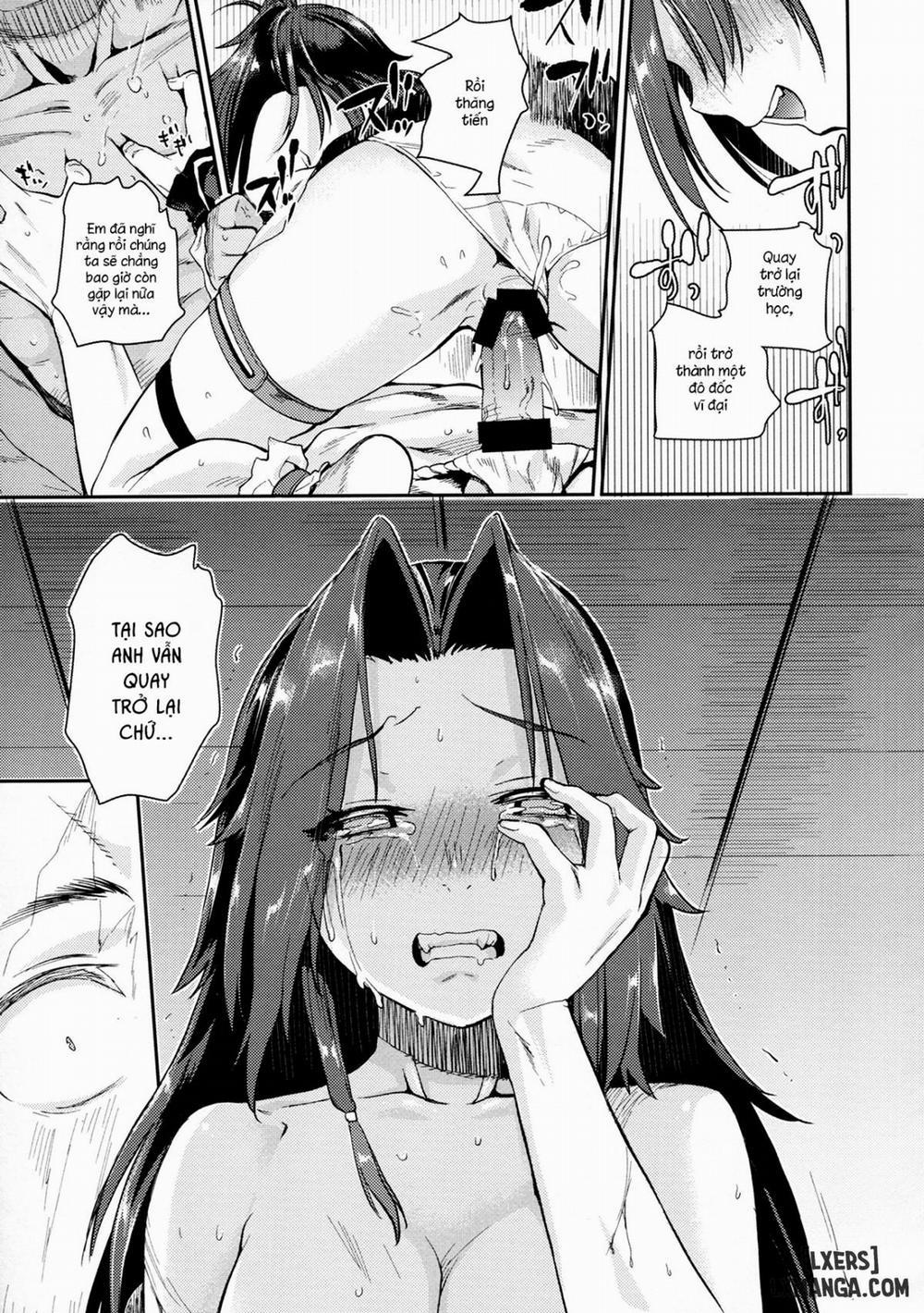 Jintsuu Kyoujou Oneshot trang 17