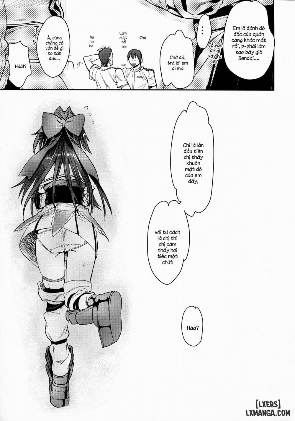 Jintsuu Kyoujou Oneshot trang 23