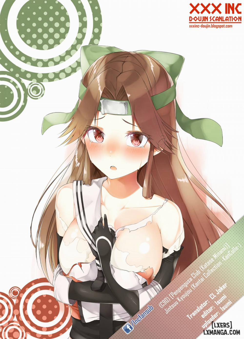 Jintsuu Kyoujou Oneshot trang 26