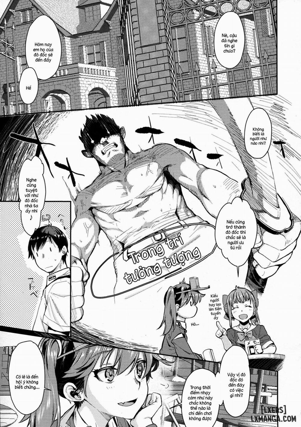 Jintsuu Kyoujou Oneshot trang 3