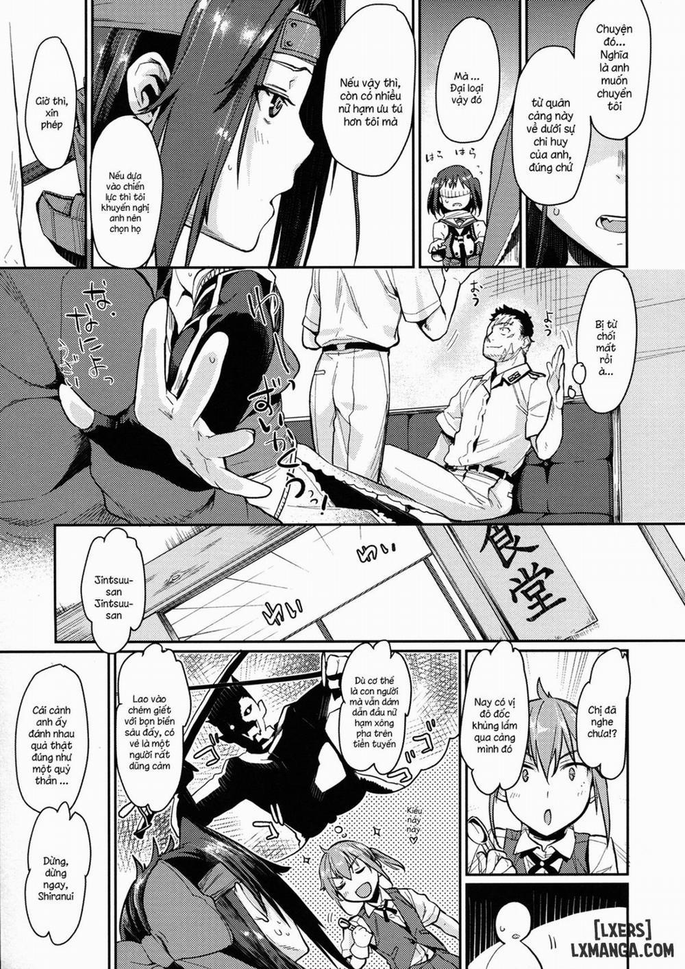 Jintsuu Kyoujou Oneshot trang 5
