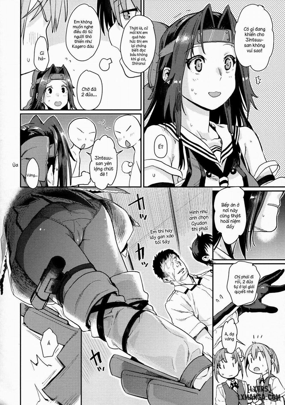 Jintsuu Kyoujou Oneshot trang 6