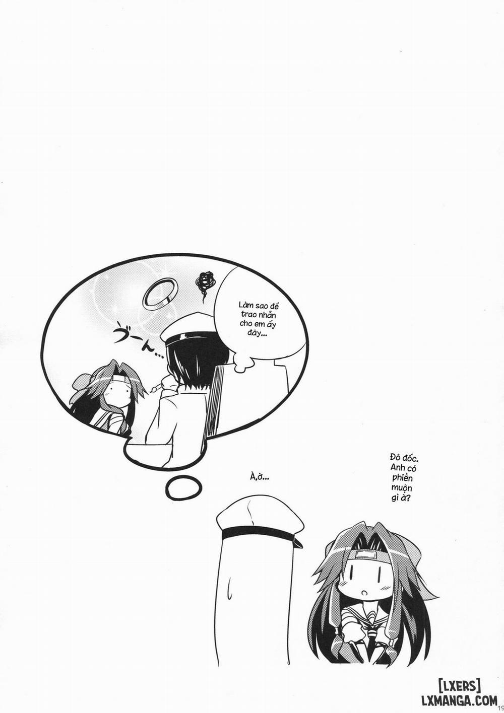 Jintsuu No Omoi Oneshot trang 17