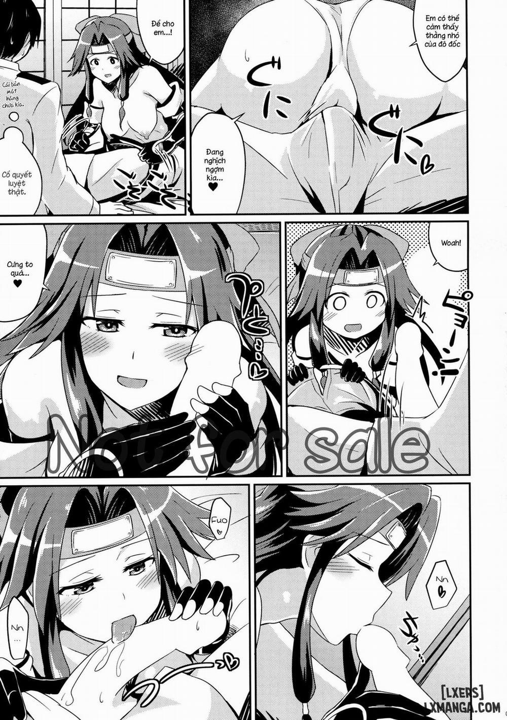 Jintsuu No Omoi Oneshot trang 7