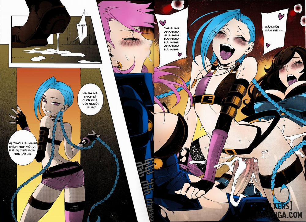 JINX!!!! SHOOT FASTER Oneshot trang 20