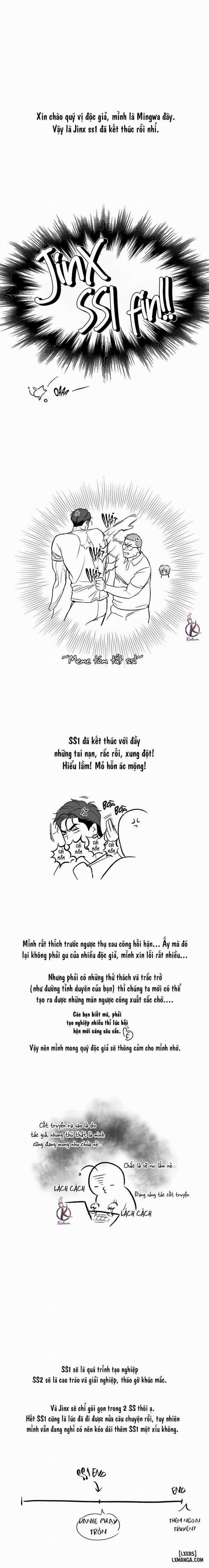 Jinx - Vận xui Hậu kỳ 1 trang 0