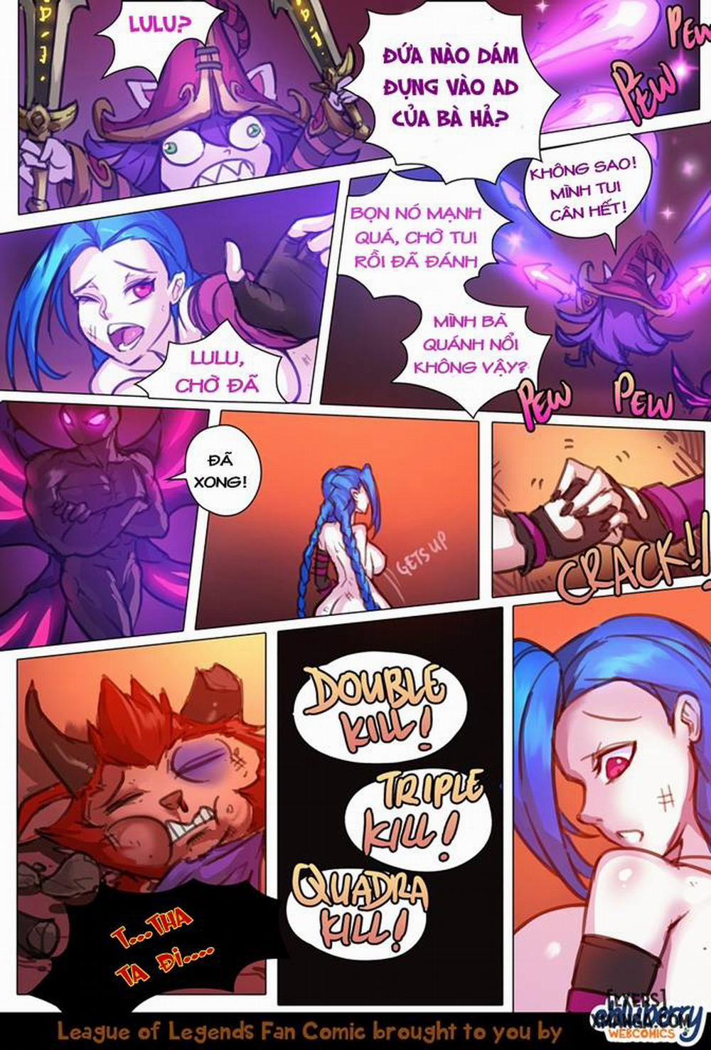 Jinx X Lulu Oneshot trang 16