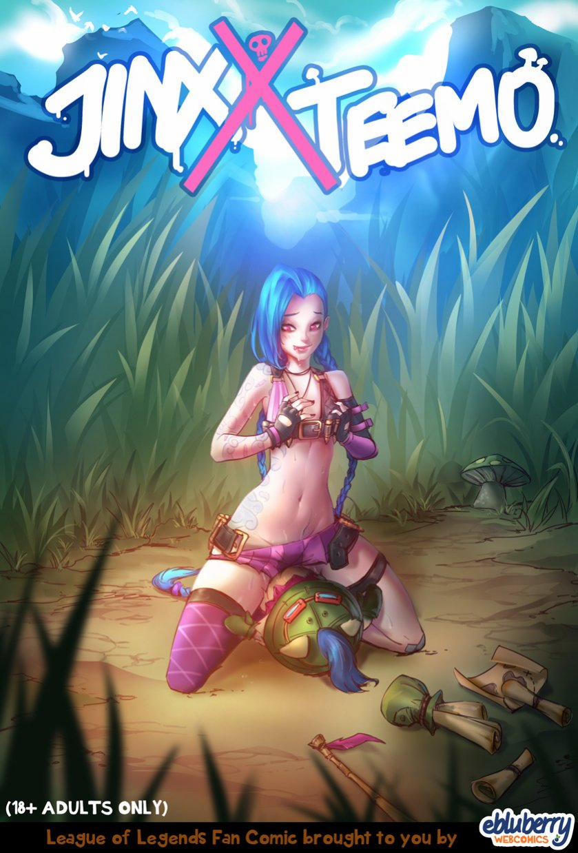 Jinx X Teemo (League of Legends) Oneshot trang 0