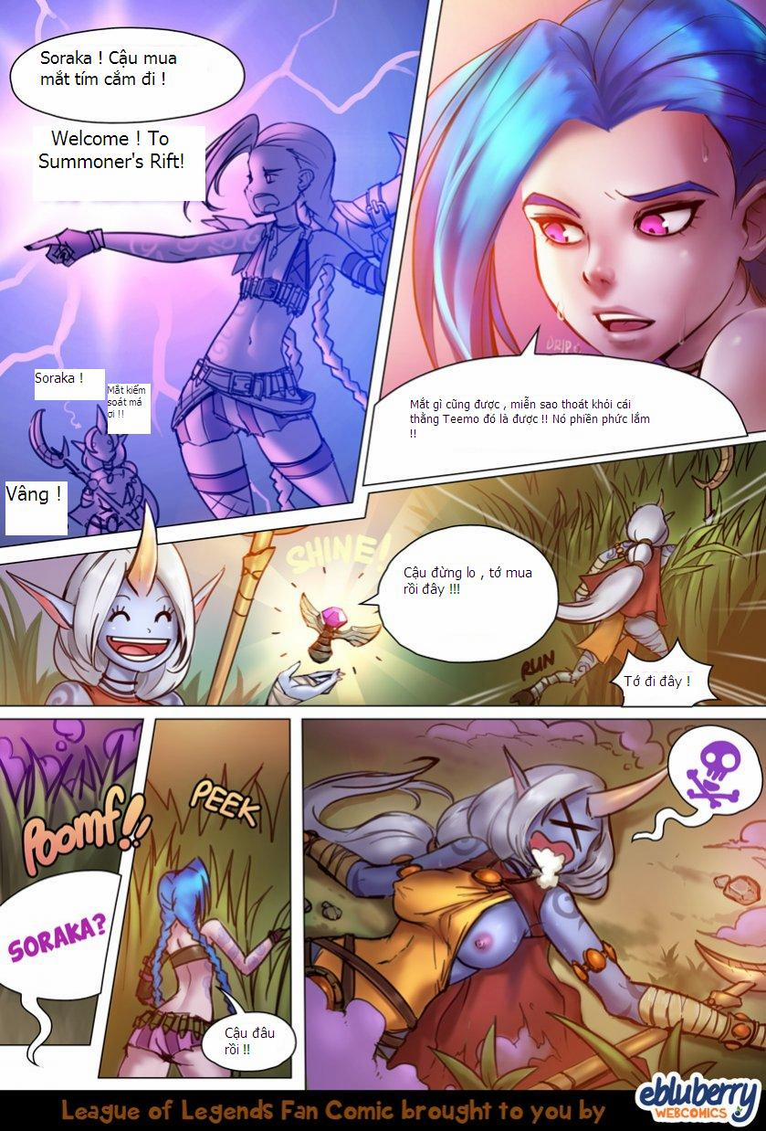 Jinx X Teemo (League of Legends) Oneshot trang 1