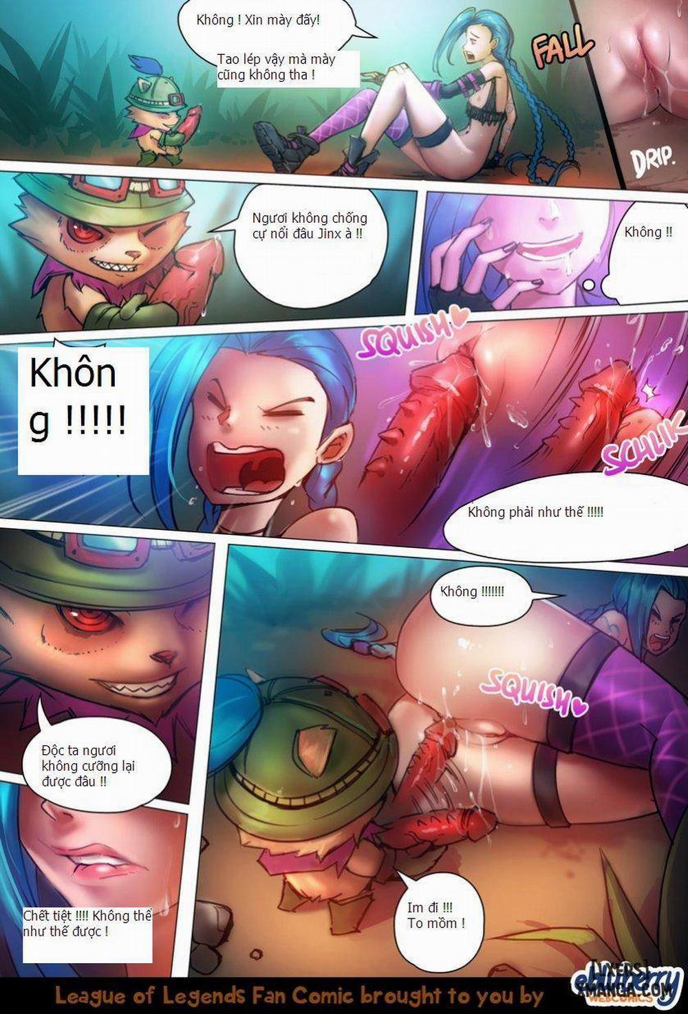 Jinx X Teemo Oneshot trang 5