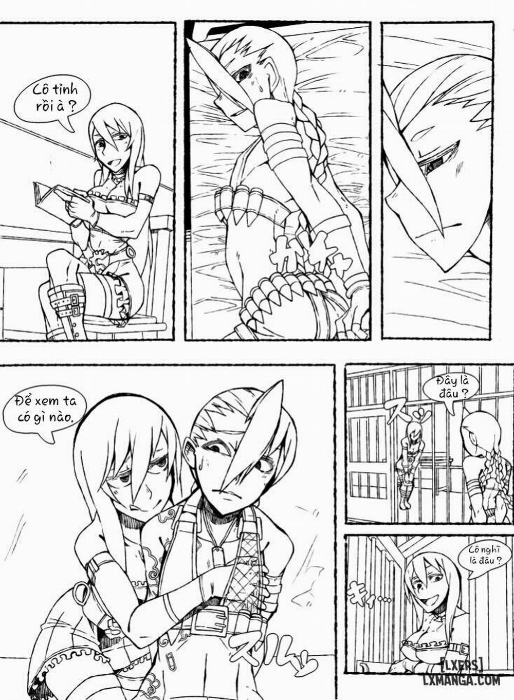 Jinxed Oneshot trang 3