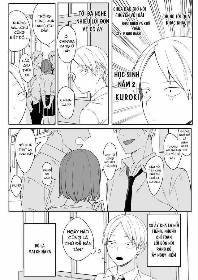 Jirai Nandesuka? Chihara-San 1 trang 4