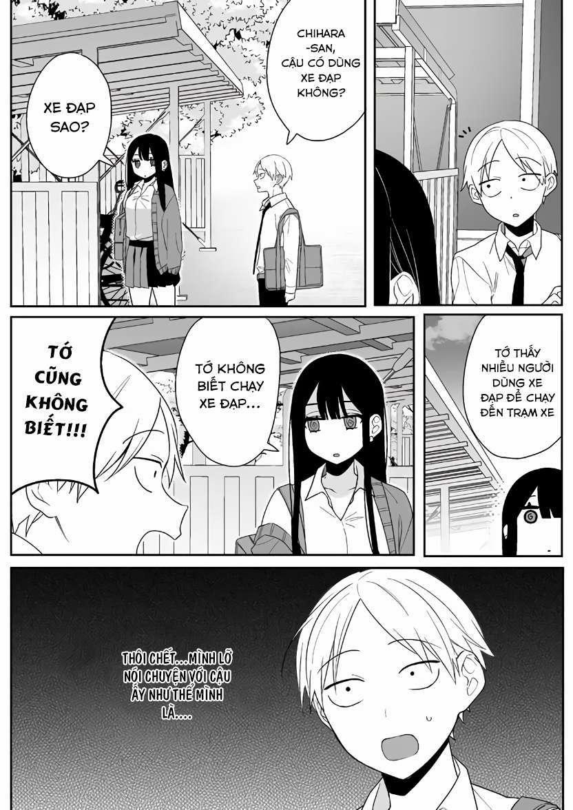 Jirai Nandesuka? Chihara-San 3 trang 11