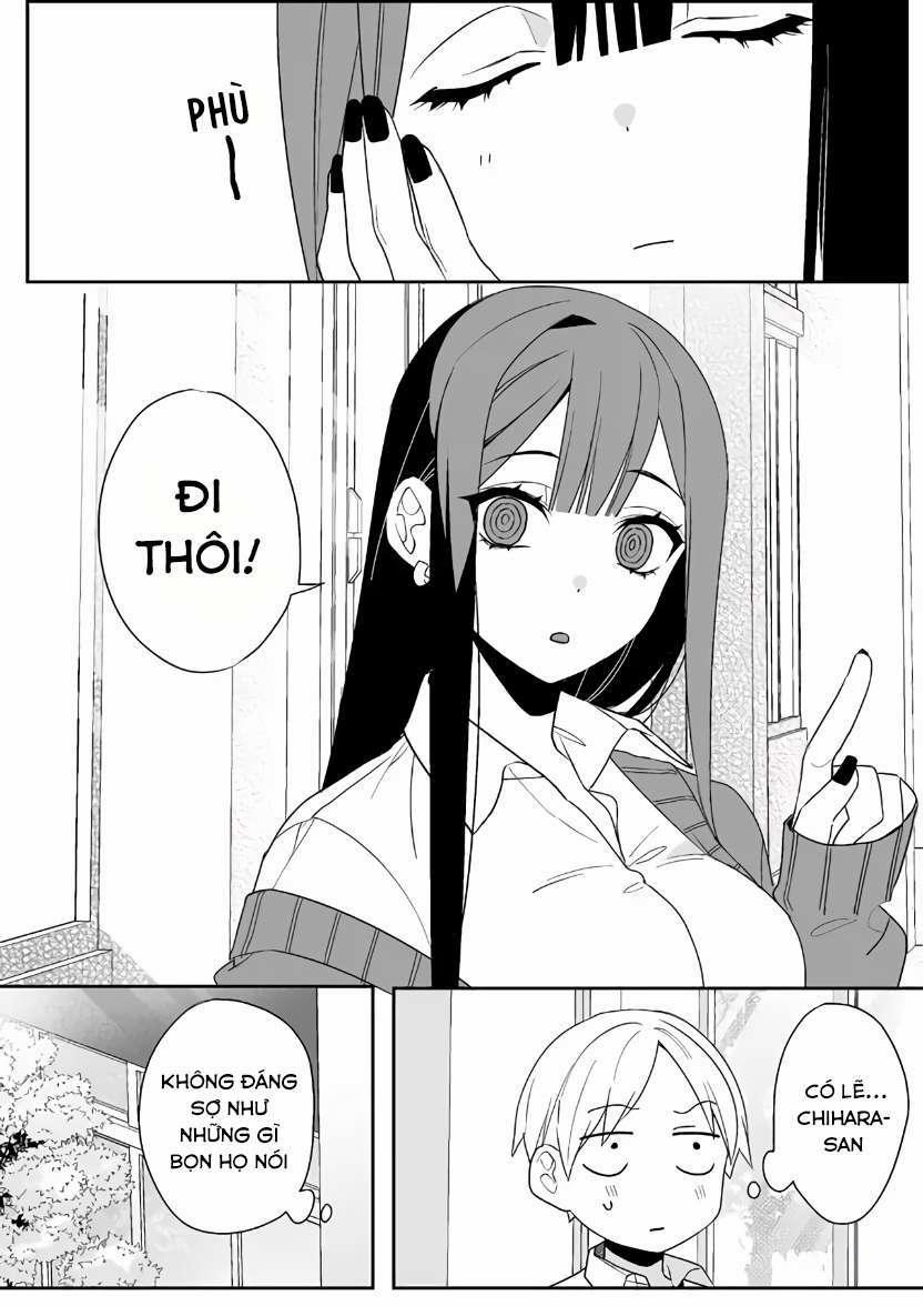 Jirai Nandesuka? Chihara-San 3 trang 9