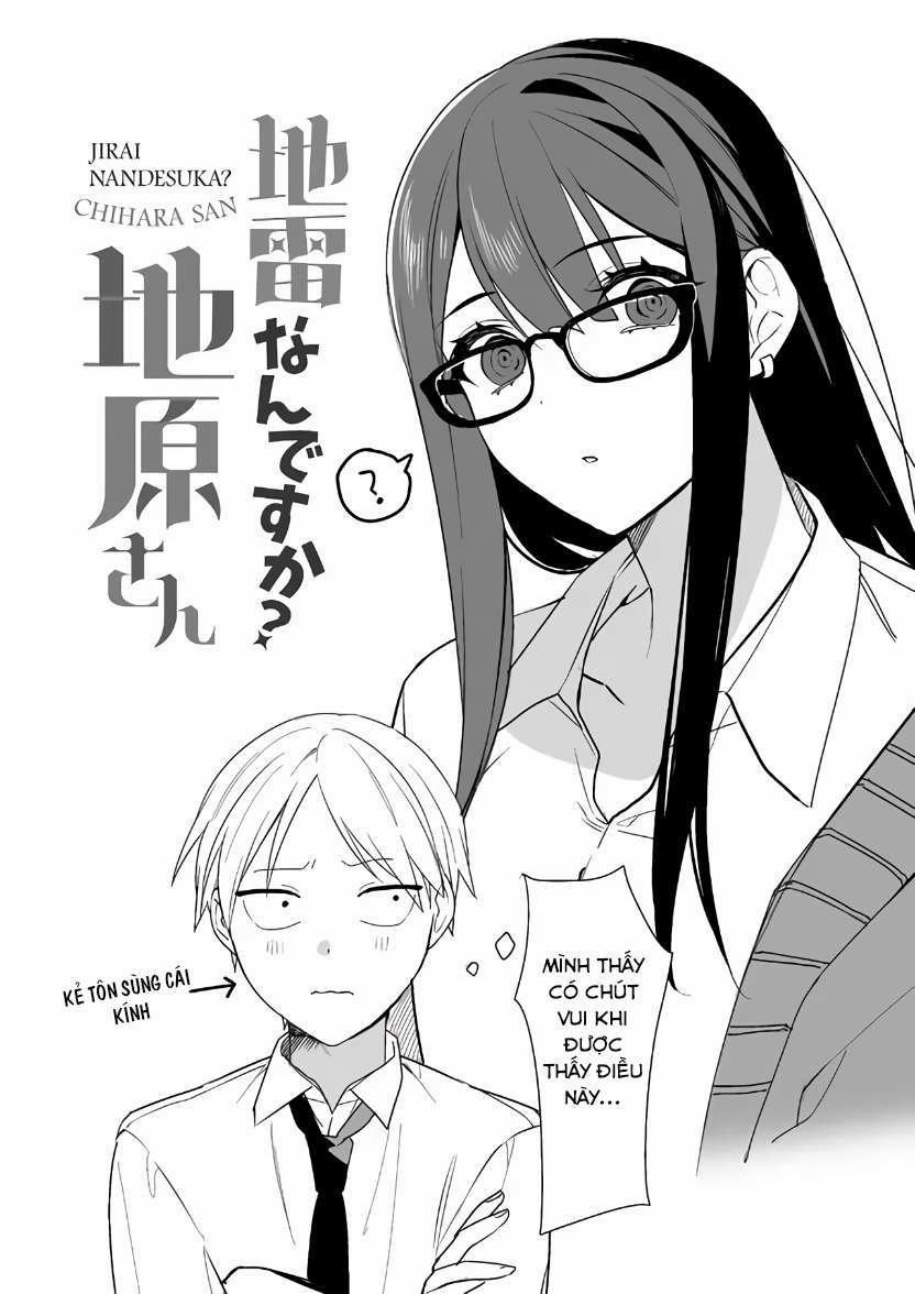Jirai Nandesuka? Chihara-San 4 trang 10