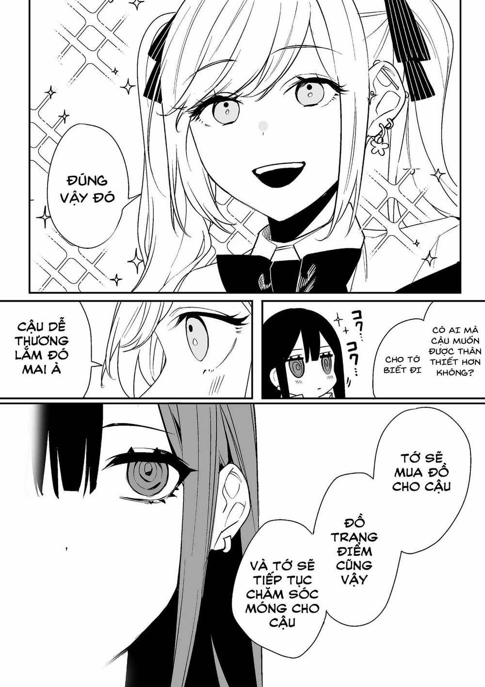 Jirai Nandesuka? Chihara-San 5 trang 10