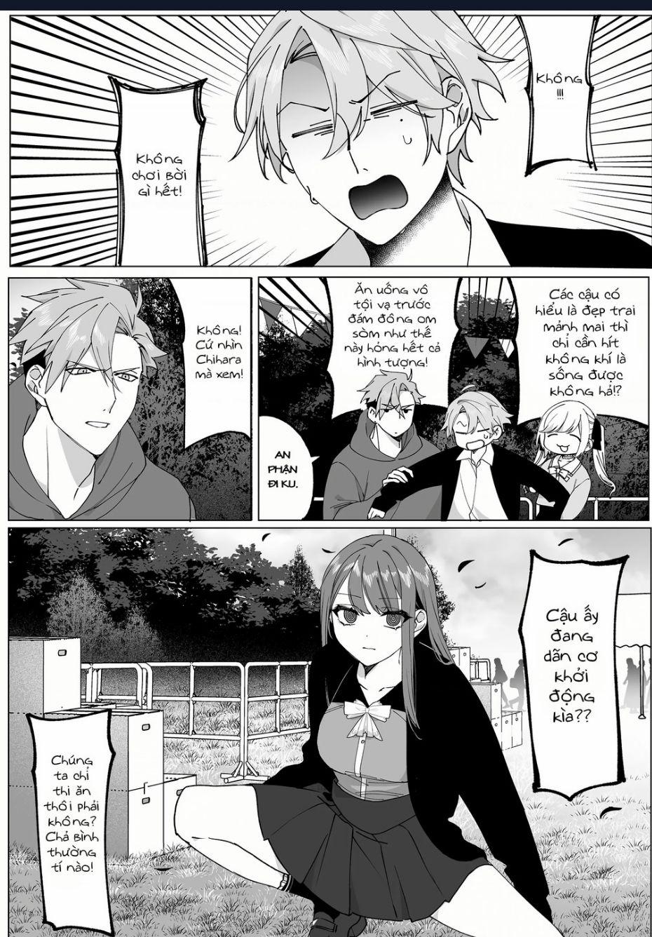 Jirai Nandesuka? Chihara-San 66 trang 3