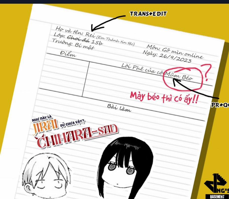 Jirai Nandesuka? Chihara-San 67 trang 10