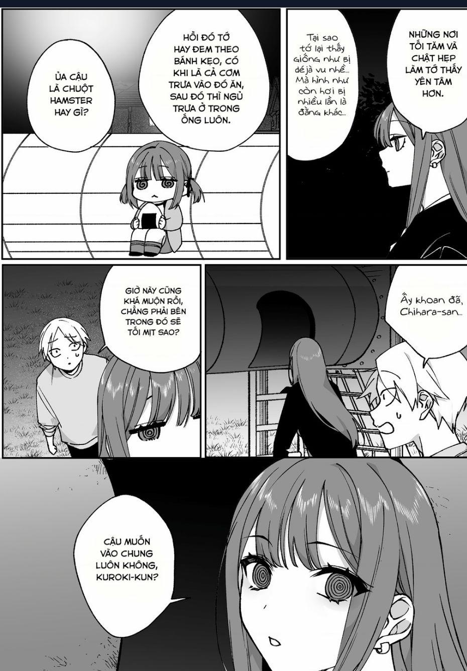 Jirai Nandesuka? Chihara-San 67 trang 5