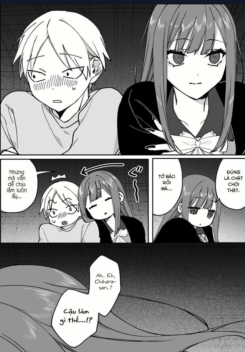 Jirai Nandesuka? Chihara-San 67 trang 7