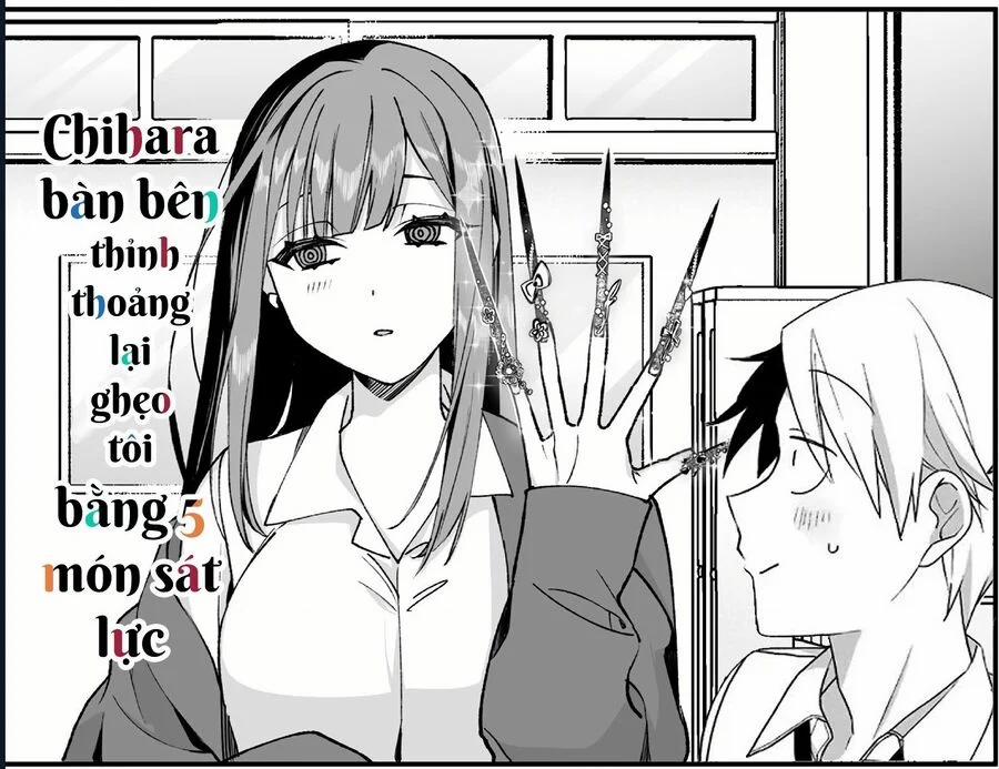 Jirai Nandesuka? Chihara-San 69 trang 10