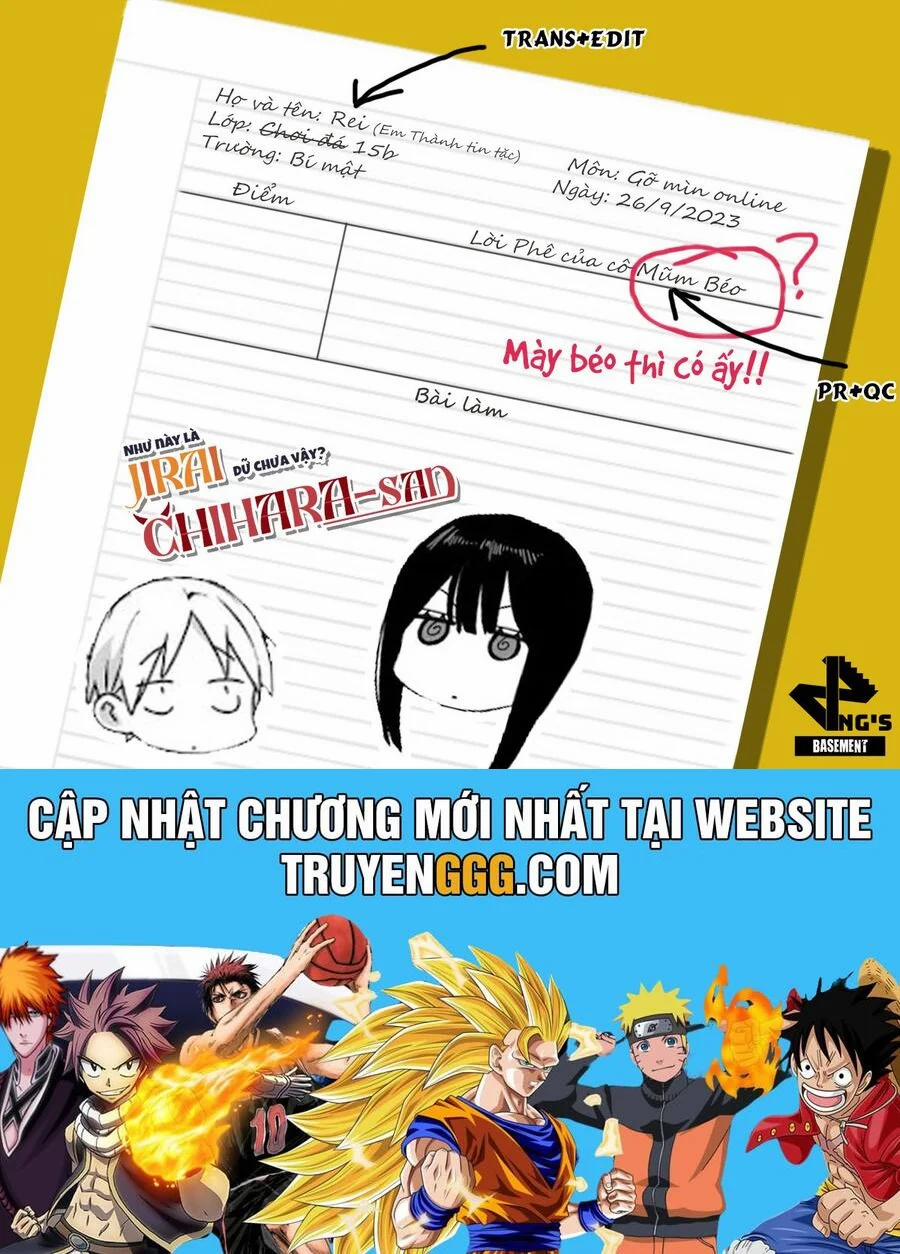 Jirai Nandesuka? Chihara-San 69 trang 11