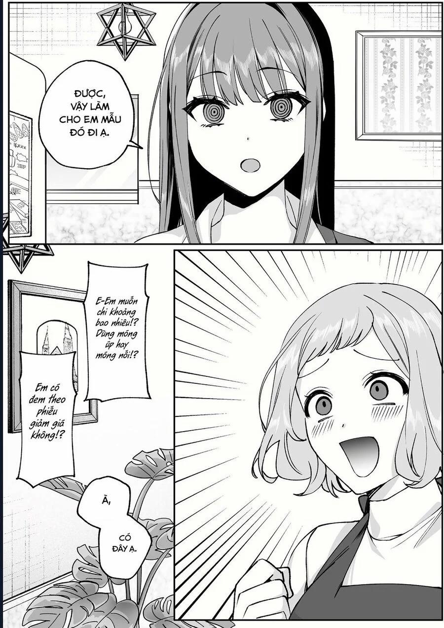 Jirai Nandesuka? Chihara-San 69 trang 8