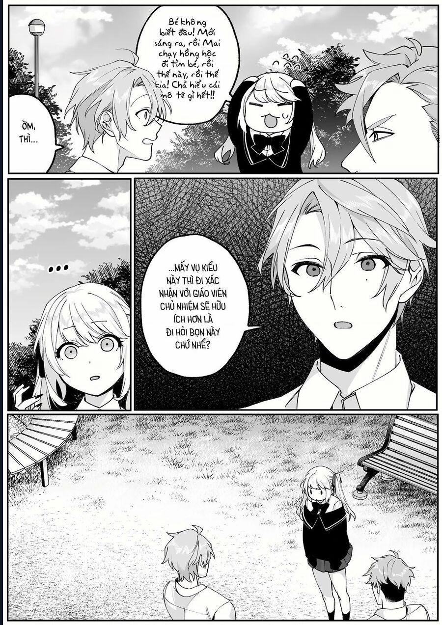 Jirai Nandesuka? Chihara-San 72 trang 8