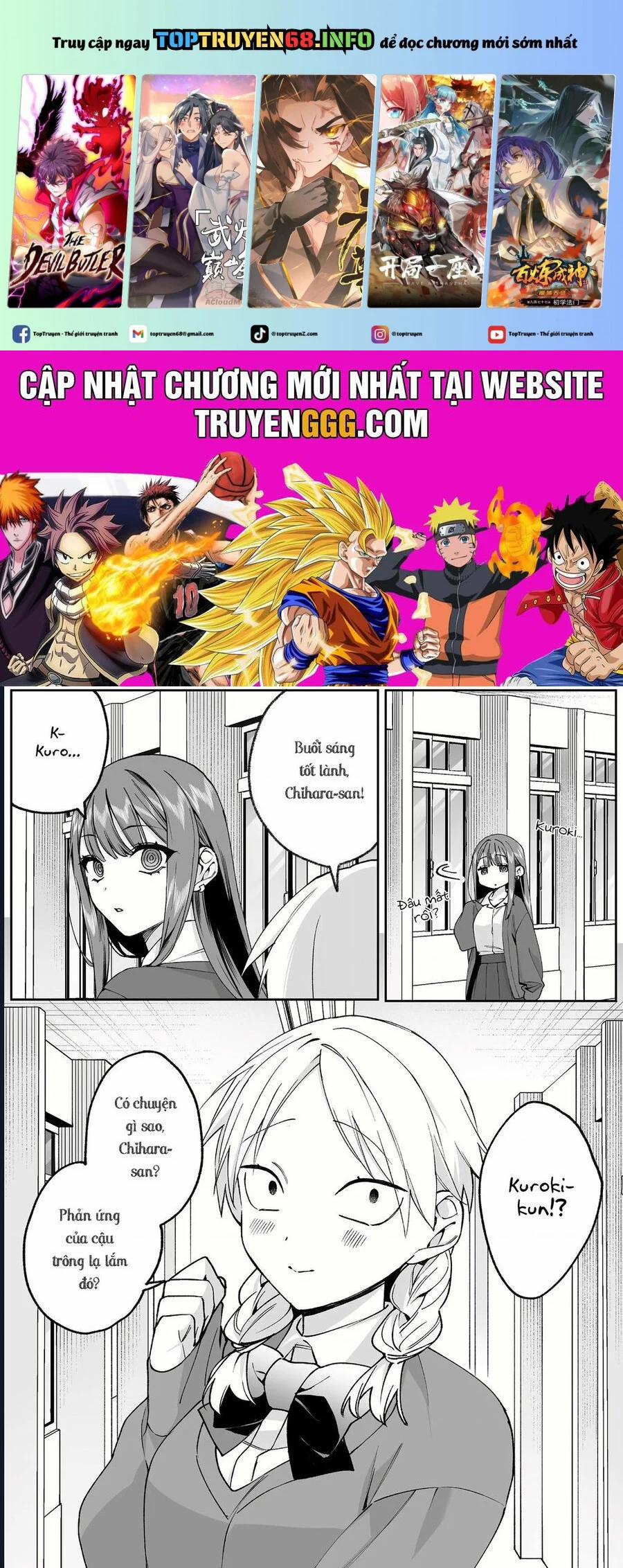 Jirai Nandesuka? Chihara-San 74 trang 0