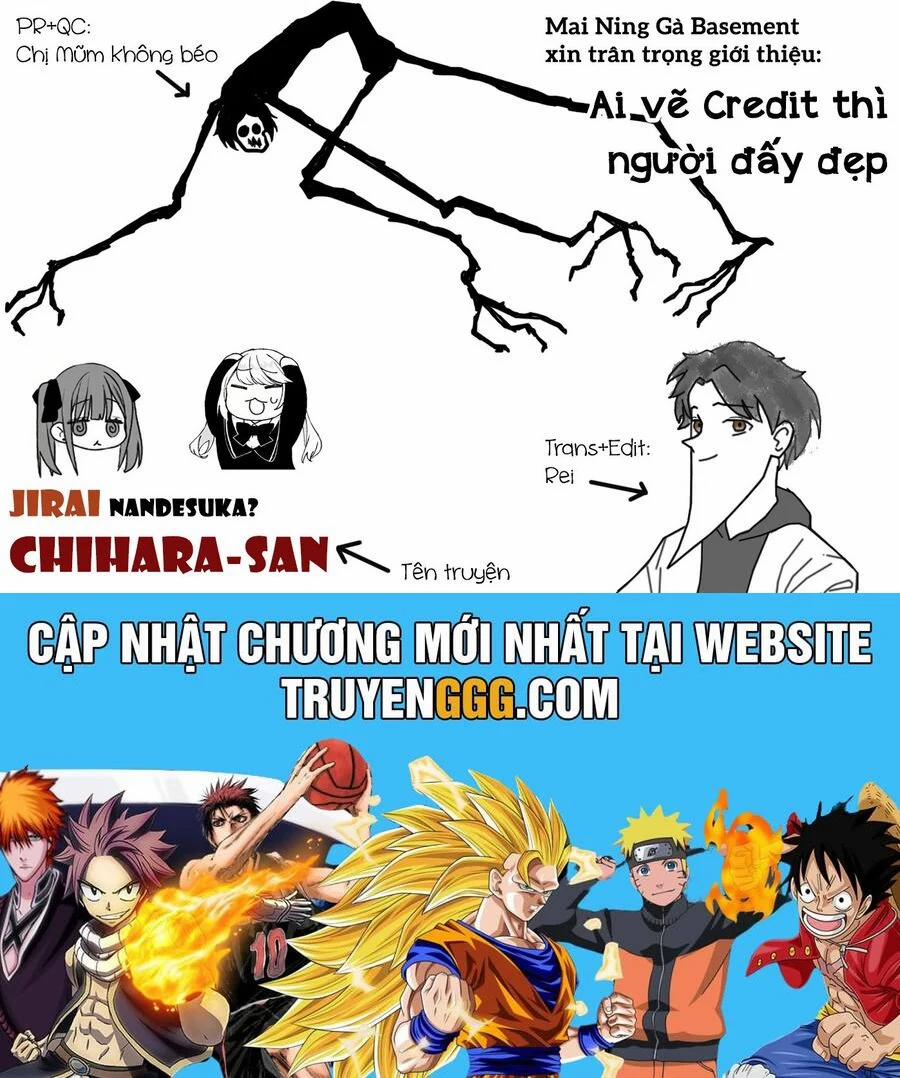 Jirai Nandesuka? Chihara-San 74 trang 12