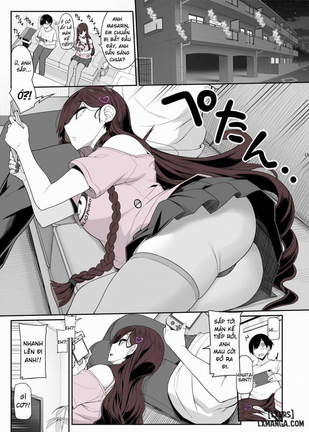 Jiraikei Joshi wa Ie Totsu shite game Shinagara H mo Shitai Oneshot trang 11