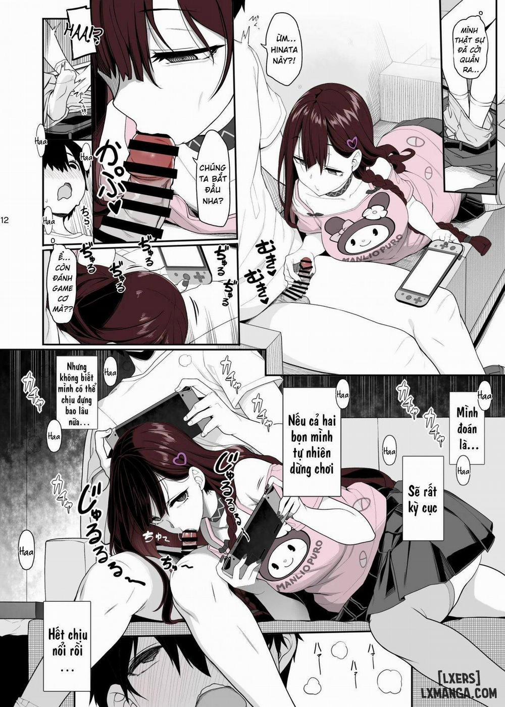 Jiraikei Joshi wa Ie Totsu shite game Shinagara H mo Shitai Oneshot trang 12