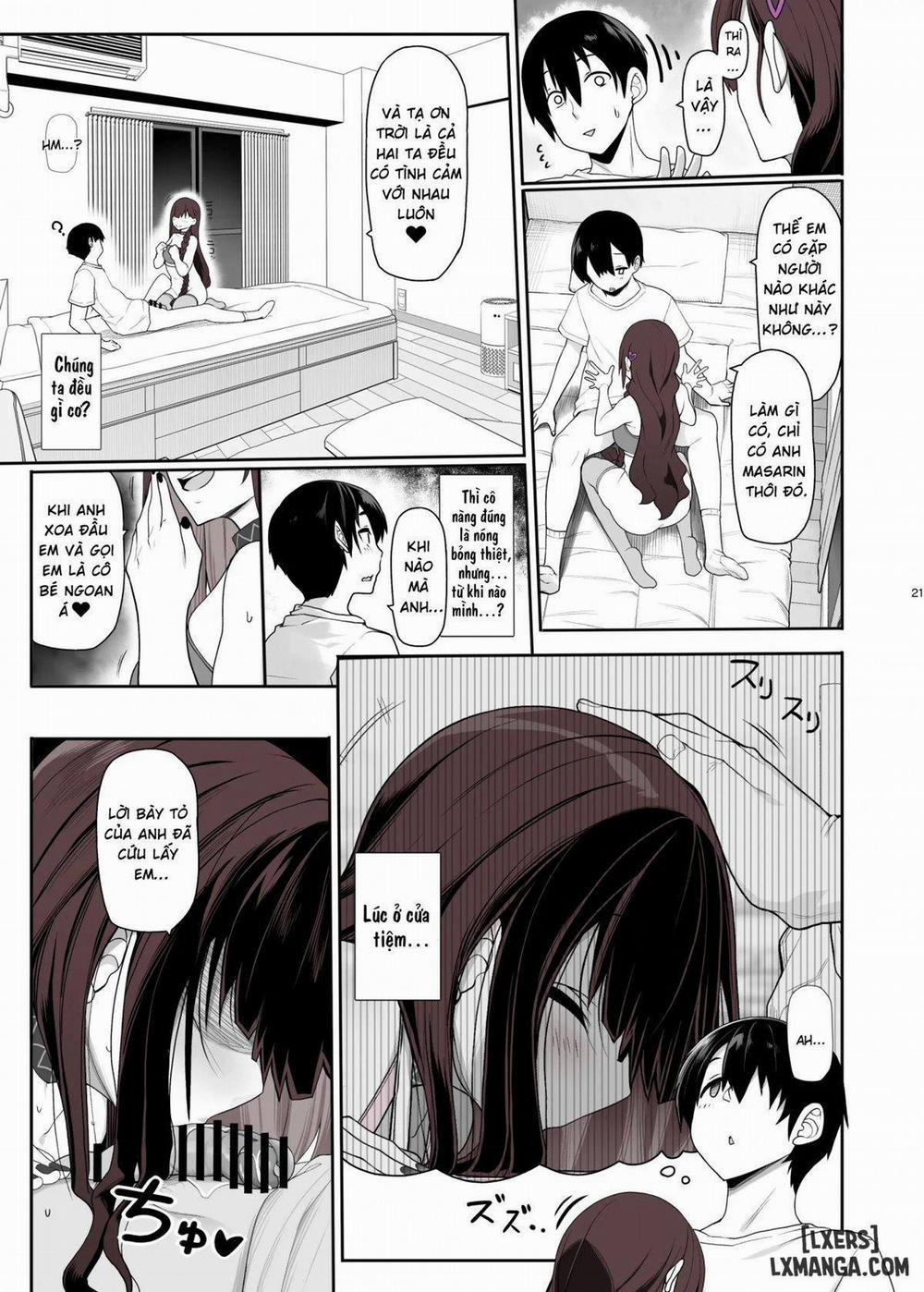 Jiraikei Joshi wa Ie Totsu shite game Shinagara H mo Shitai Oneshot trang 21