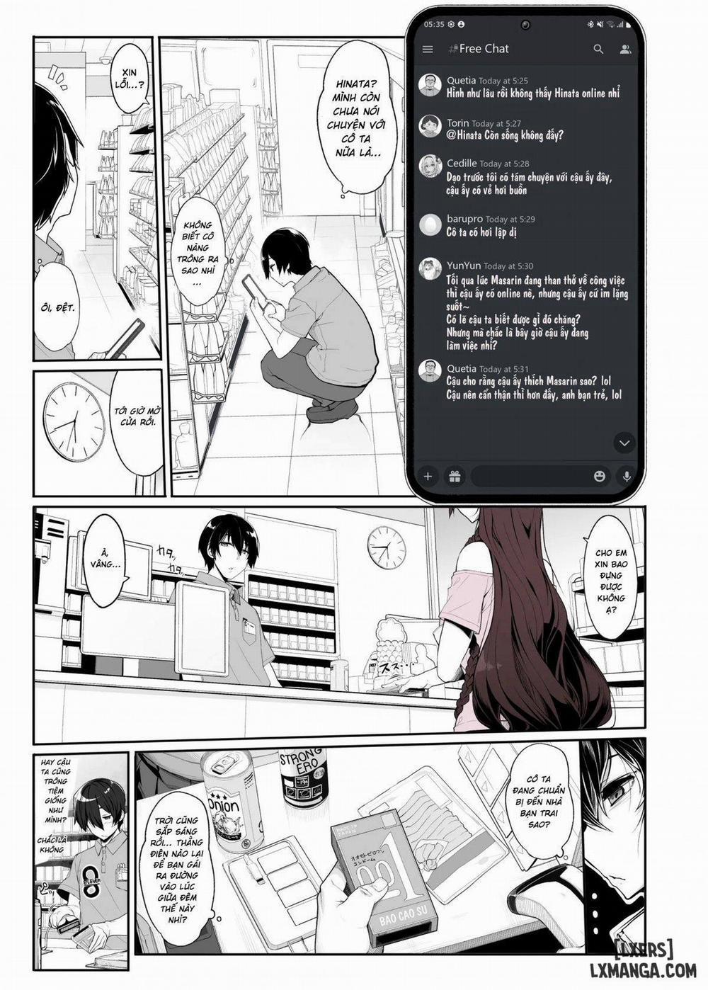 Jiraikei Joshi wa Ie Totsu shite game Shinagara H mo Shitai Oneshot trang 3