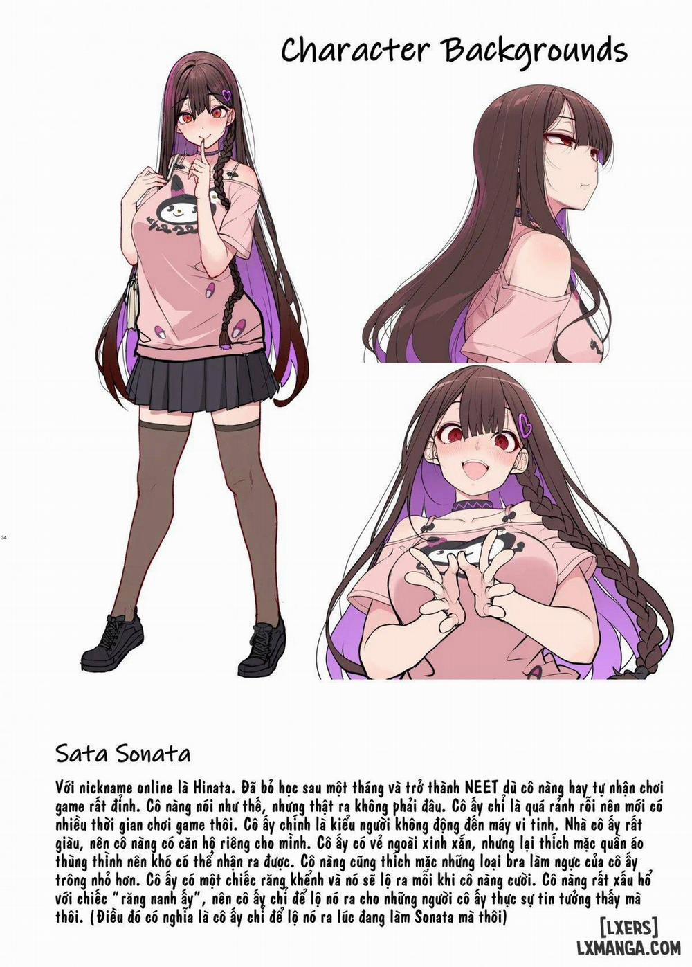 Jiraikei Joshi wa Ie Totsu shite game Shinagara H mo Shitai Oneshot trang 34