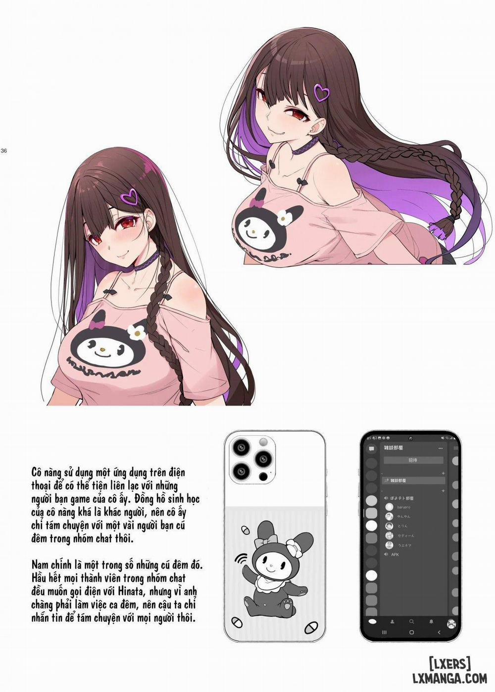 Jiraikei Joshi wa Ie Totsu shite game Shinagara H mo Shitai Oneshot trang 36