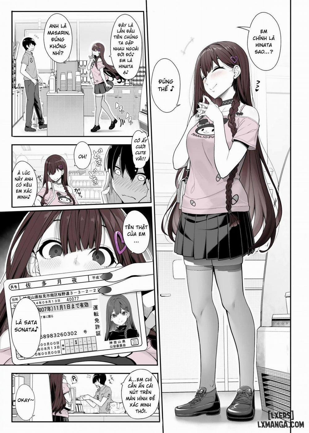 Jiraikei Joshi wa Ie Totsu shite game Shinagara H mo Shitai Oneshot trang 5