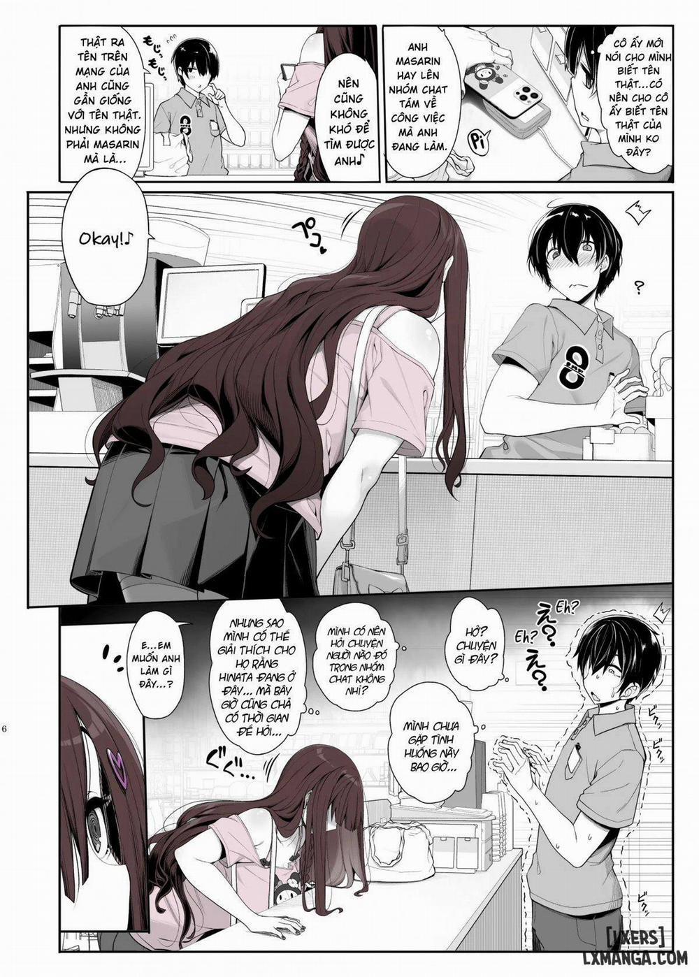 Jiraikei Joshi wa Ie Totsu shite game Shinagara H mo Shitai Oneshot trang 6