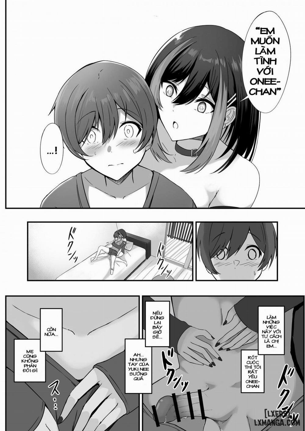 Jiraikei Nee-chan ni Kyuukon Sareru Hanashi Oneshot trang 9