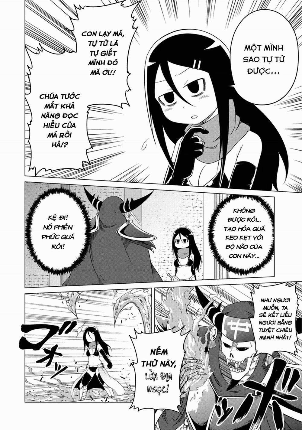 Jisatsushitai Onna Yuusha Ni Maou Ga Komarasareteimasu! 1 trang 16