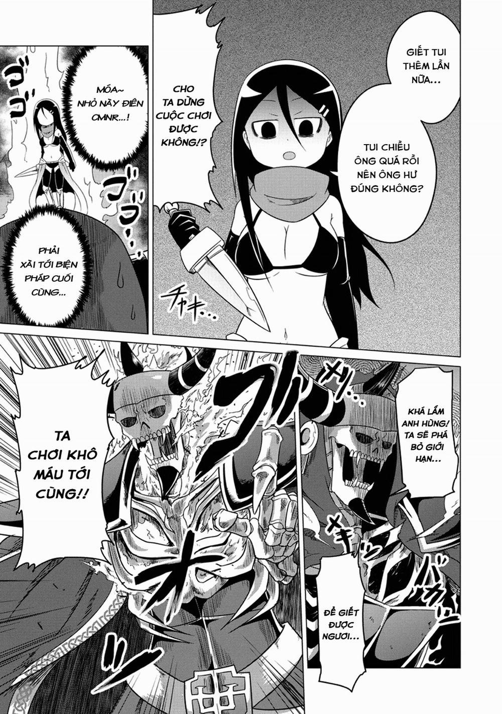 Jisatsushitai Onna Yuusha Ni Maou Ga Komarasareteimasu! 1 trang 19